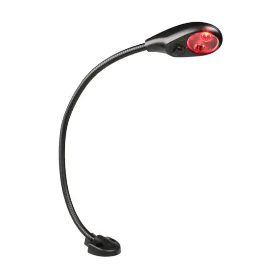 Hella Blanc - Lampe de table à LED rouge Flexi Chart 400mm 2W - 12/24V, 2 image Hella Blanc - Lampe de table à LED rouge Flexi Chart 400mm 2W - 12/24V, 2 image