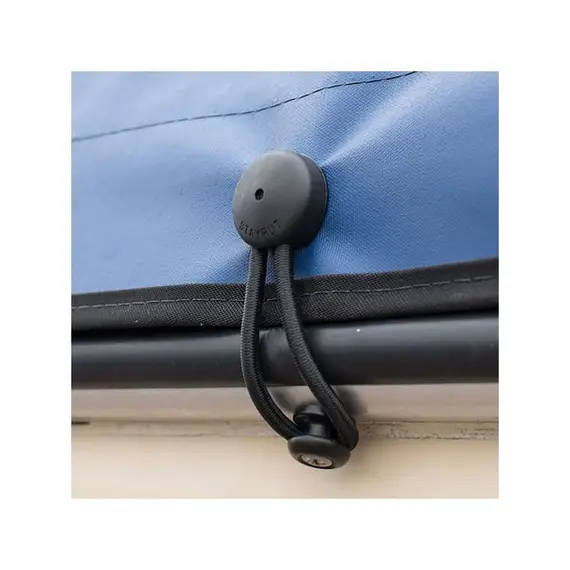 Mushroom-shaped Fastener - Black, 2 image