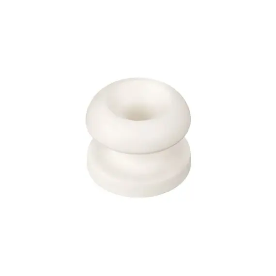 Mushroom-shaped Fastener - White
