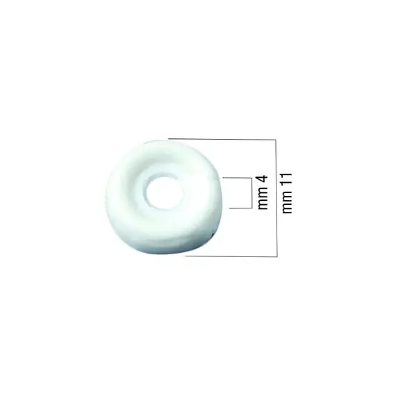 Rondelles à vis - 12mm - Blanc