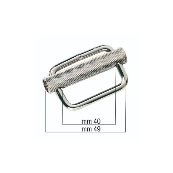 Boucle à verrouillage automatique - 40mm