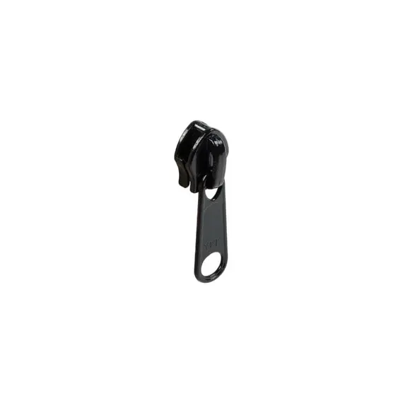 Curseur en plastique YKK10 moulé d'une seule pièce - Noir