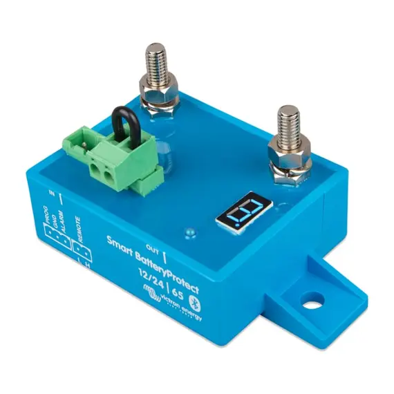 Smart Battery Protect 12/24V 65A, 4 image Smart Battery Protect 12/24V 65A, 4 image