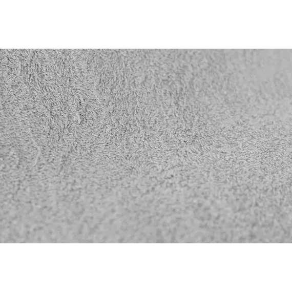 Éponge côtelée 100% coton - Gris