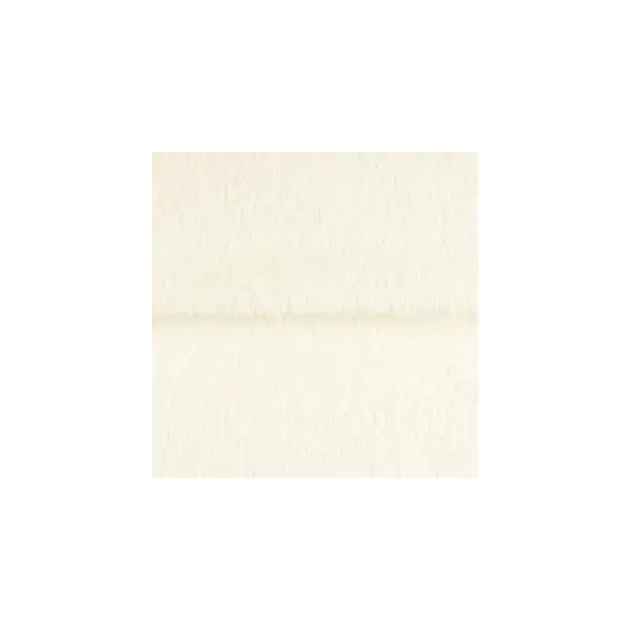 Éponge côtelée 100% coton - Crème