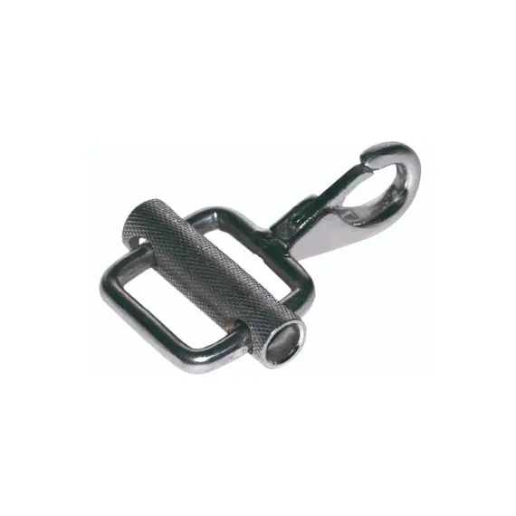 Boucle en acier inoxydable avec mousqueton