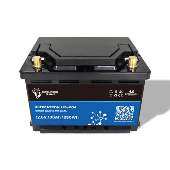 Ultimatron LiFePO4 LN3 Lithium Battery 12.8V 100Ah With Bluetooth And Smart BMS Integrated, 5 image