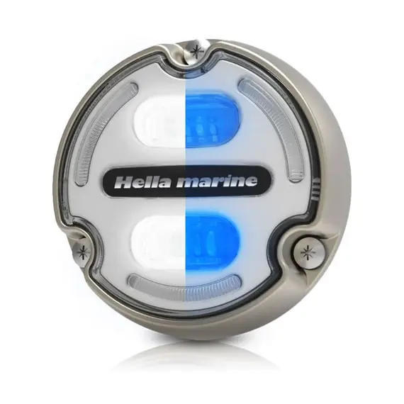 Blanc Apelo A2 Bronze Blanc/bleu Lumière Sous-marine 9-32V 30W