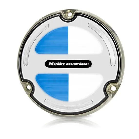 White Apelo A3 Bronze White/Blue Underwater Light 12-24V 70W