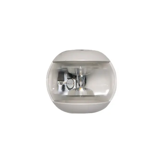 Lumière de navigation principale blanche de la série Delfi - Boîtier blanc