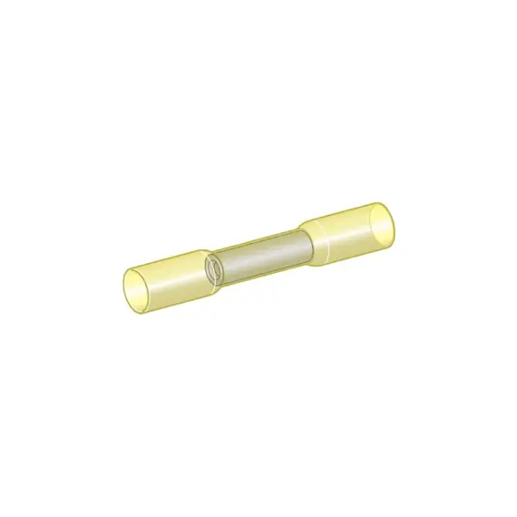 Yellow insulated heat-shrink