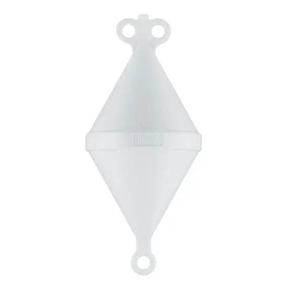 Biconical Mooring Buoy diameter 27 cm - White