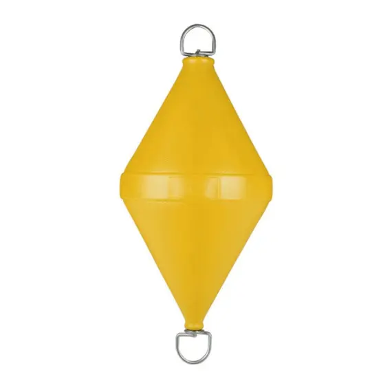 Biconical Mooring Buoy diameter 50 cm - Yellow