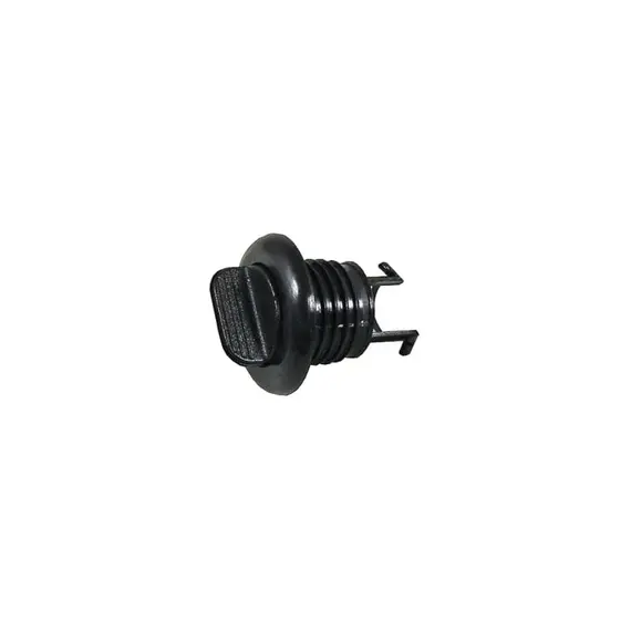 Prise de vidange noire - 16-27mm, Couleur: Black