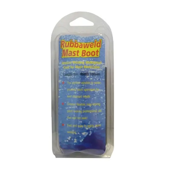 Ruban Rubbaweld noir - 100mm - 3m