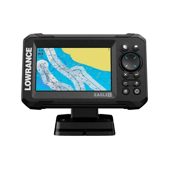 Eagle 5 with 50/200 HDI Transducer, 2 image Eagle 5 with 50/200 HDI Transducer, 2 image