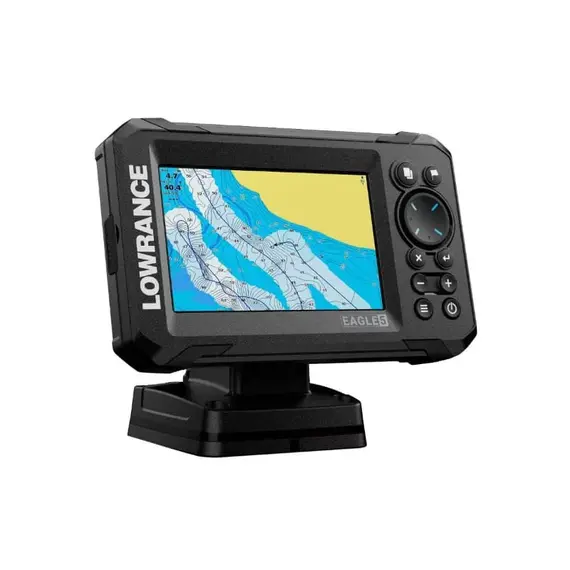 Eagle 5 with 50/200 HDI Transducer, 6 image Eagle 5 with 50/200 HDI Transducer, 6 image