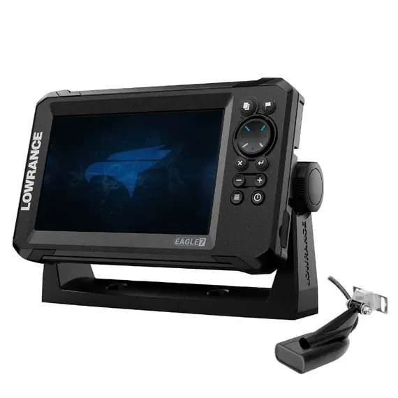 Eagle 7 with 83/200 HDI Transducer