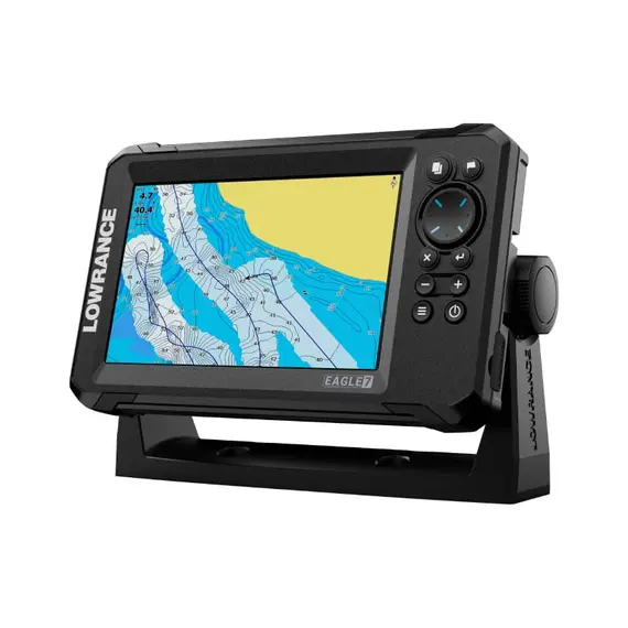 Eagle 7 with TripleShot™ HD Transducer, 5 image Eagle 7 with TripleShot™ HD Transducer, 5 image