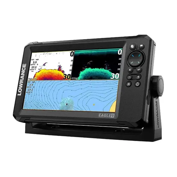 Eagle 9 with 50/200 HDI Transducer, 5 image Eagle 9 with 50/200 HDI Transducer, 5 image