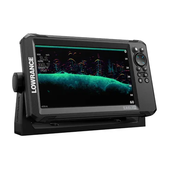Eagle 9 with 50/200 HDI Transducer, 6 image Eagle 9 with 50/200 HDI Transducer, 6 image