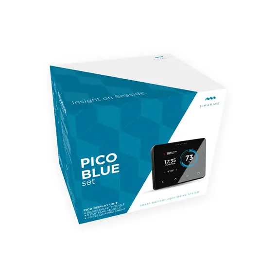 PICO Ensemble Bleu Panneau-bount - Noir, 16 image