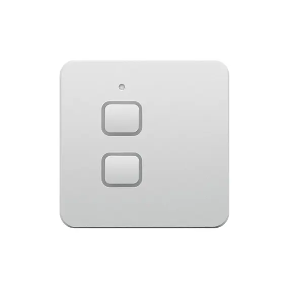 Light switches - Silver