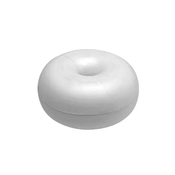 Flotteur avec trou traversant diamètre 17 cm - Blanc