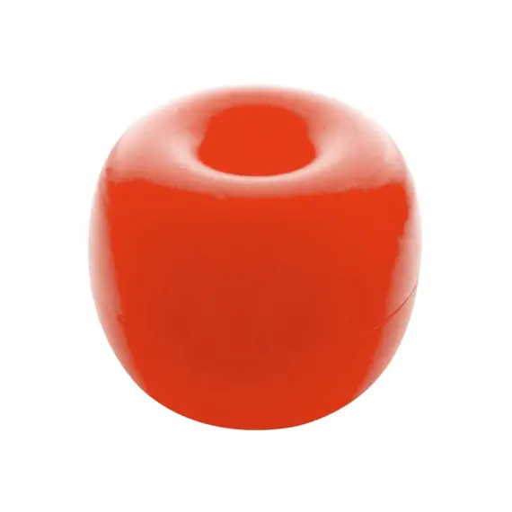 Flotteur avec trou de passage diamètre 26 cm - Orange
