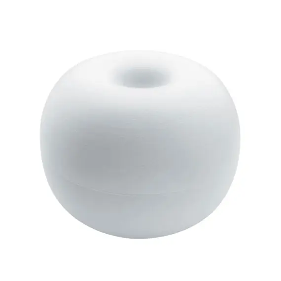 Flotteur avec trou de passage diamètre 26 cm - Blanc