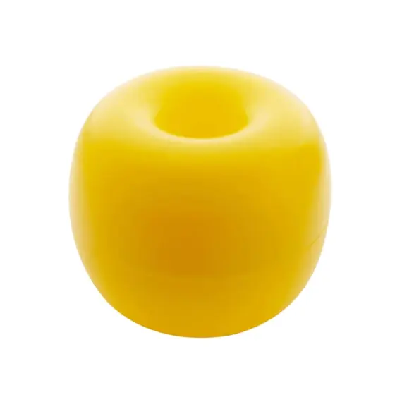 Flotteur avec trou traversant diamètre 26 cm - Jaune