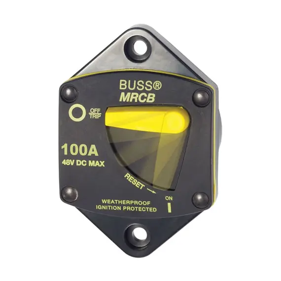 Flush Mount Circuit Breaker HD - 100A, Current, A: 100