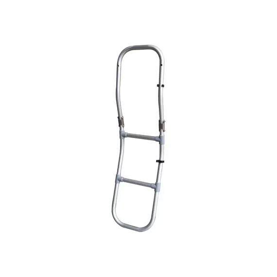 Échelle pliante en aluminium pour pneumatique - 3 marches