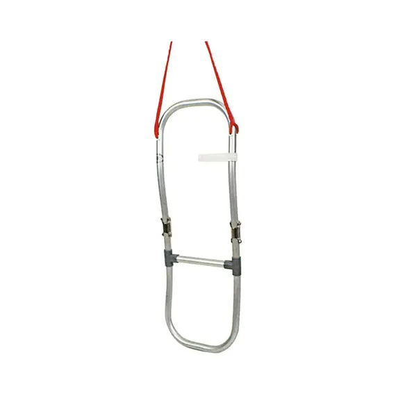 Échelle pliante en aluminium pour pneumatique - 2 marches