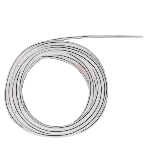 Tube thermorétractable diamètre 19,1 mm - Blanc