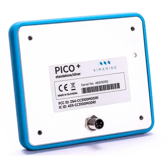 Device Cover for PICO Monitor - Blue, 3 image Device Cover for PICO Monitor - Blue, 3 image