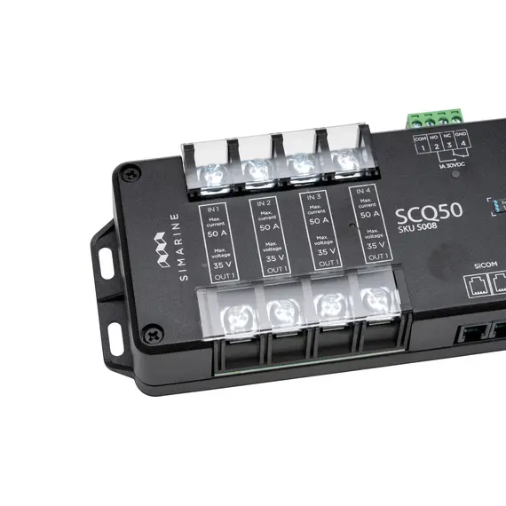 Quadro shunt module SCQ50 - 50A, 3 image Quadro shunt module SCQ50 - 50A, 3 image