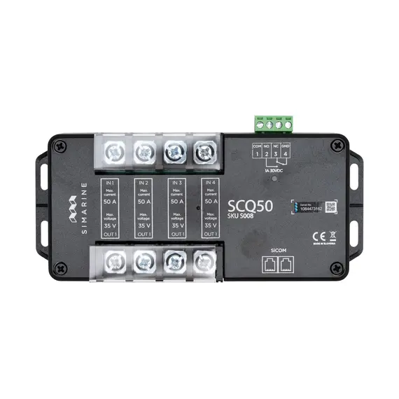 Quadro shunt module SCQ50 - 50A, 2 image Quadro shunt module SCQ50 - 50A, 2 image