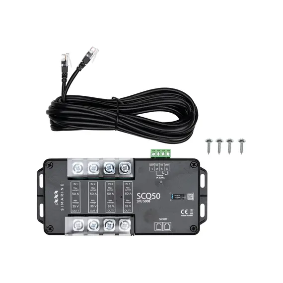 Quadro shunt module SCQ50 - 50A, 8 image Quadro shunt module SCQ50 - 50A, 8 image