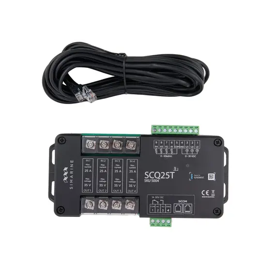 Quadro shunt and tank module SCQ25T - 25A, 4 image Quadro shunt and tank module SCQ25T - 25A, 4 image