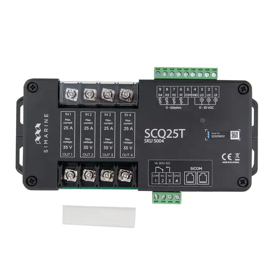 Quadro shunt and tank module SCQ25T - 25A, 3 image Quadro shunt and tank module SCQ25T - 25A, 3 image