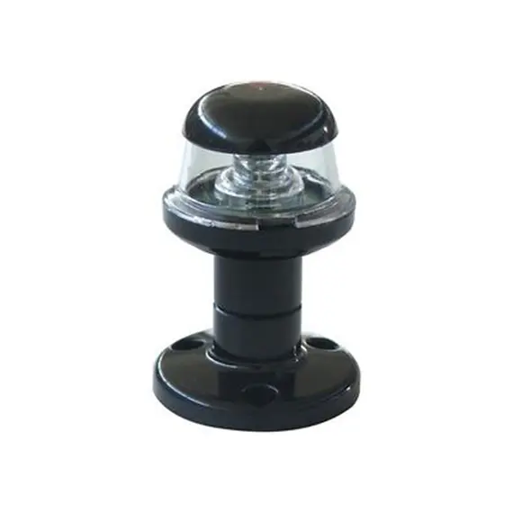 Feu de navigation LED 360 degrés - Boîtier noir 12-24V