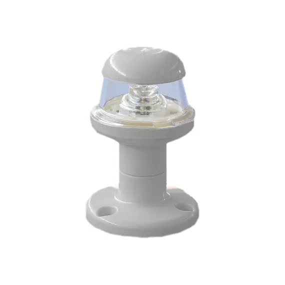 Feu de navigation LED 360 degrés - Acier inoxydable 12-24V