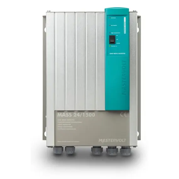 Onduleur sinusoïdal de masse 24/1500, 2 image