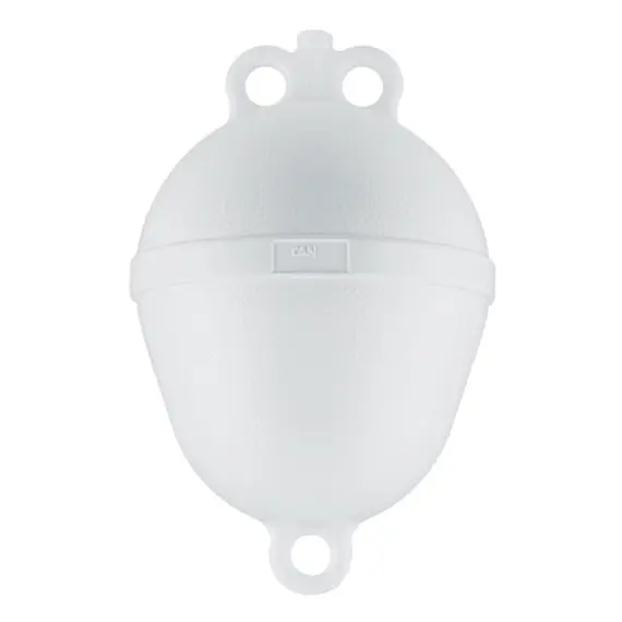 Bouée en forme de poire diamètre 25 cm - Blanc