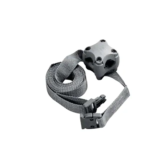 Grey Plasticlip 18.5/25mm, Color: Grey, 3 image Grey Plasticlip 18.5/25mm, Color: Grey, 3 image
