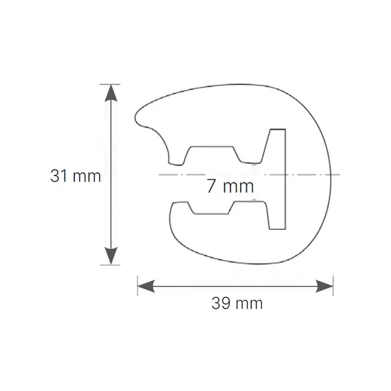 Profile L35 - White, 2 image