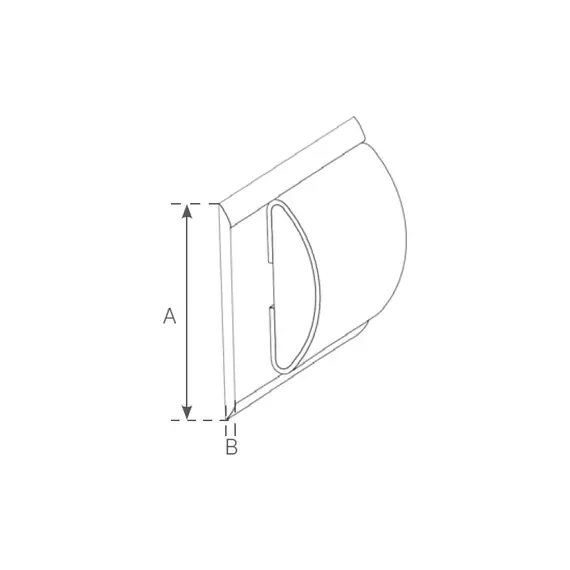 PVC Slim Base for Sphaera 25 Profile, 2 image PVC Slim Base for Sphaera 25 Profile, 2 image