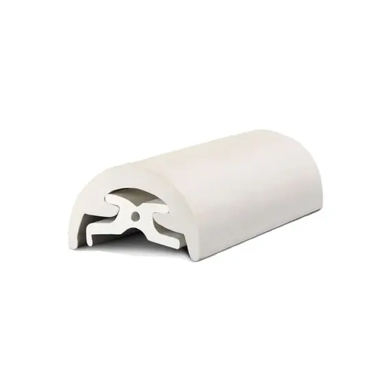 Profil radial 65 - Blanc - 16m