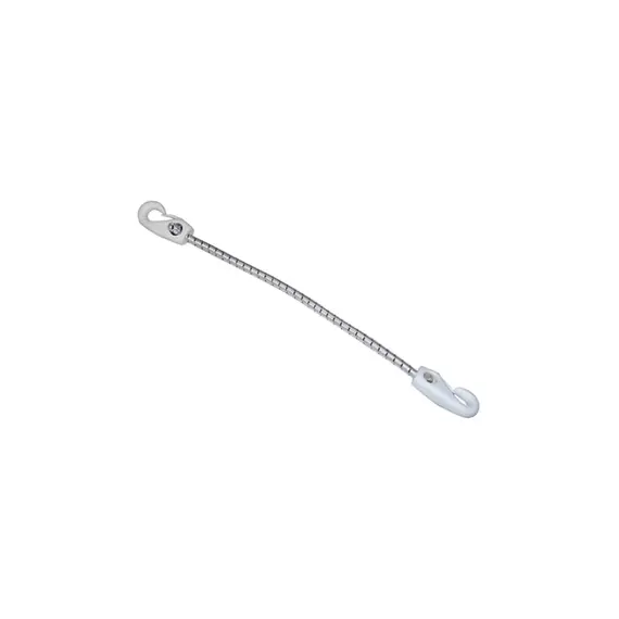 Shock Cord with PVC Hooks - 30cm